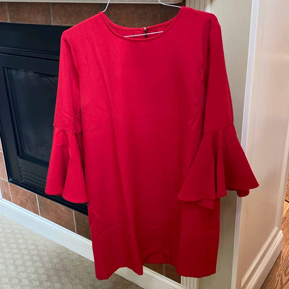 Red dress Mud Pie